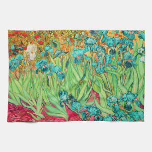PixDezines Van Gogh iris/st. remy Handtuch