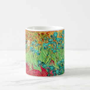 PixDezines van gogh iris/st. remy Kaffeetasse
