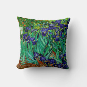 PixDezines van gogh iris/st. remy Kissen