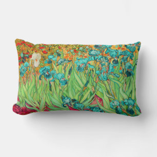 PixDezines Van Gogh iris/st. remy Lendenkissen