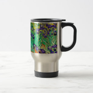 PixDezines van gogh iris/st. remy Reisebecher
