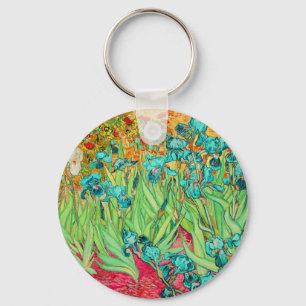 PixDezines van gogh iris/st. remy Schlüsselanhänger
