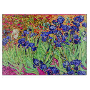 PixDezines van gogh iris/st. remy Schneidebrett