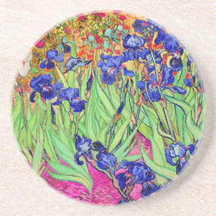 PixDezines van gogh iris/st. remy Untersetzer