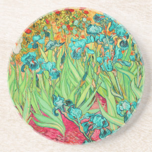 PixDezines van gogh iris/st. remy Untersetzer