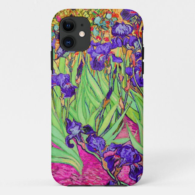 PixDezines van gogh iris/st. Rückstand Case-Mate iPhone Hülle (Rückseite)