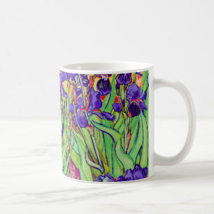 PixDezines van gogh iris/st. Rückstand Kaffeetasse