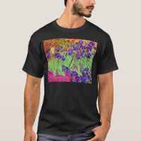 PixDezines van gogh iris/st. Rückstand