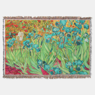 PixDezines Van Gogh irises/st. remy Decke