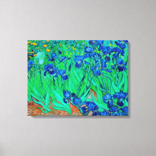 PixDezines van gogh irises/st. remy Leinwanddruck