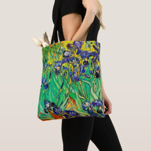 PixDezines Van Gogh Lila Schwertlilien/St. Remy