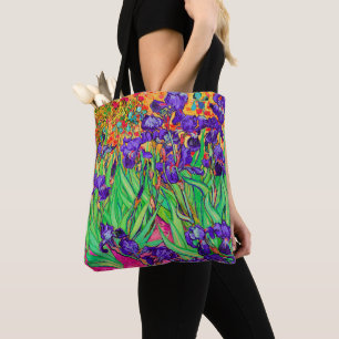 PixDezines Van Gogh Lila Schwertlilien/St. Remy