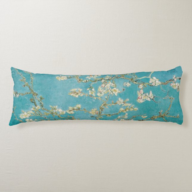 PixDezines van gogh Mandelblüte/st. Seitenschläferkissen (Vorderseite)