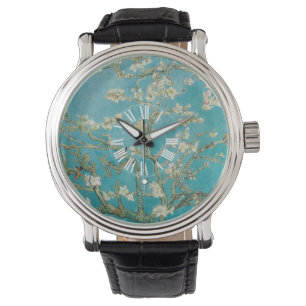 PixDezines Van Gogh Mandelblüten Armbanduhr
