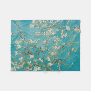 PixDezines Van Gogh Mandelblüten bei Saint-Rémy Fleecedecke