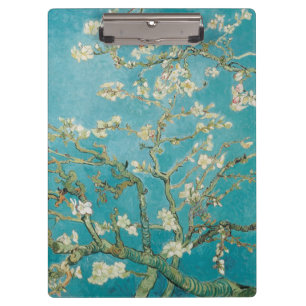 PixDezines Van Gogh Mandelblüten bei Saint-Rémy Klemmbrett