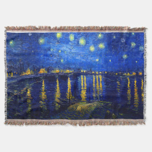 PixDezines Van Gogh Sternennacht an der Rhone Decke