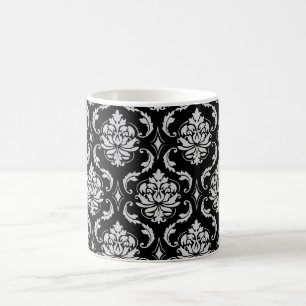 PixDezines Vendome Damask, DIY Hintergrundfarbe! Kaffeetasse