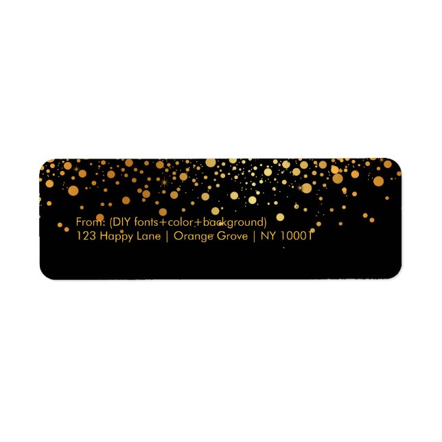 PixDezines verblüffte mit Gold/DIYbackground (Vorne)