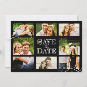 PixDezines Verlobung Foto/rett Save The Date