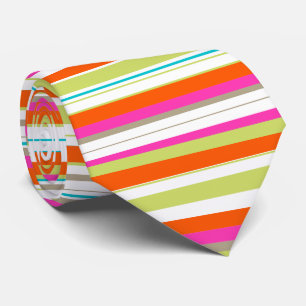 PixDezines-verstellbare Streifen Krawatte