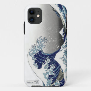 PixDezines Vintag, Great Wave, Hokusai 葛 飾 北 斎 の 神 Case-Mate iPhone Hülle