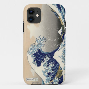 PixDezines Vintag, Great Wave, Hokusai 葛 飾 北 斎 の 神 Case-Mate iPhone Hülle