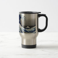 PixDezines Vintag, Great Wave, Hokusai 葛 飾 北 斎 の 神
