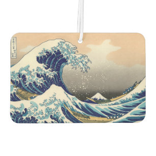 PixDezines Vintag, Große Welle, Hokusai Autolufterfrischer
