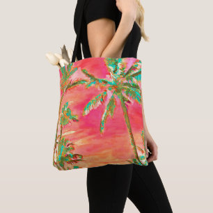 PixDezines Vintag Hawaiian Beach/Coral/Aquamarin
