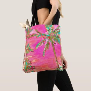 PixDezines Vintag Hawaiian Beach/Pink
