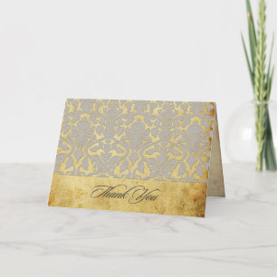 PixDezines Vintag+Romantik Dankeskarten Dankeskarte