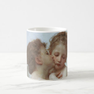 PixDezines Vintage, Bouguereau Erster Kuss Tasse
