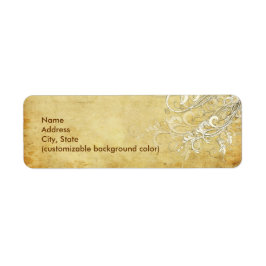 PixDezines Vintage Creme-Wirbel