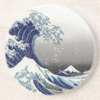 PixDezines Vintage, Große Welle, Hokusai 葛飾北斎の神奈川沖