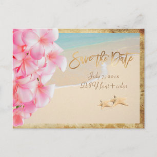 PixDezines//Vintage hawaii Ankündigungspostkarte