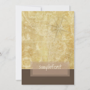 PixDezines Vintage Karte+Kompass