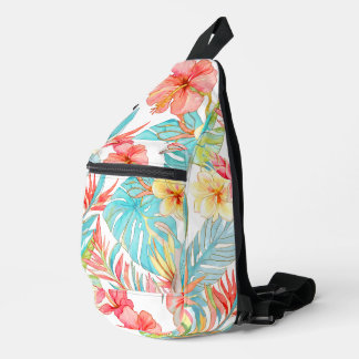 PixDezines Vintage Lush H2 Hawaii Crossbody Bag