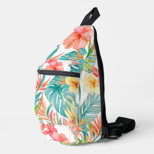 PixDezines Vintage Lush H2 Hawaii Crossbody Bag