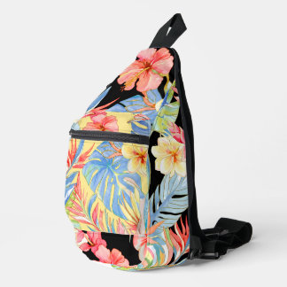 PixDezines Vintage Lush H2 Hawaii Crossbody Bag