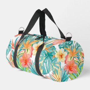 PixDezines Vintage Lush H2 Hawaii Duffle Bag