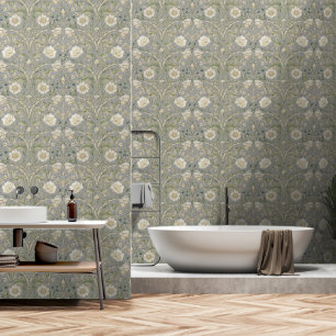 PixDezines Vintage William Morris Floral Tapete