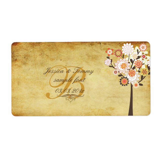 PixDezines Vintager Retrobaum/Fall (Vorne)