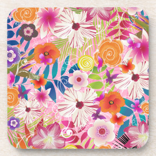 PixDezines wailea/DIY Hintergrundfarbe Untersetzer