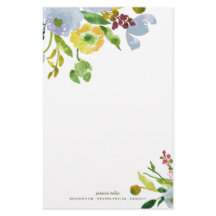 PixDezines Wasserfarbe floral/DIY Hintergrund