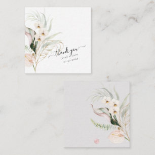 PixDezines Watercolor Tropischer Dschungel Note Ca Mitteilungskarte