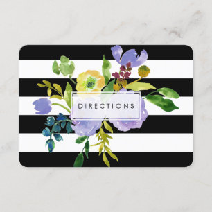 PixDezines Wegweiser Flora mitzvah/DIY bckgrand Begleitkarte