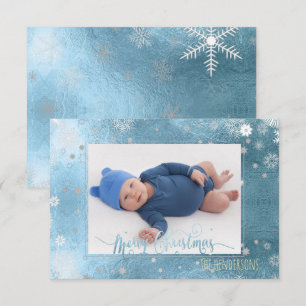PixDezines Weihnachts- Foto/ Kalligrafie Einladung