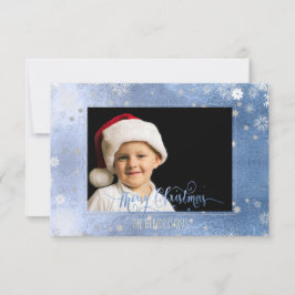 PixDezines Weihnachtsfeiertag Foto/Kalligrafie Einladung