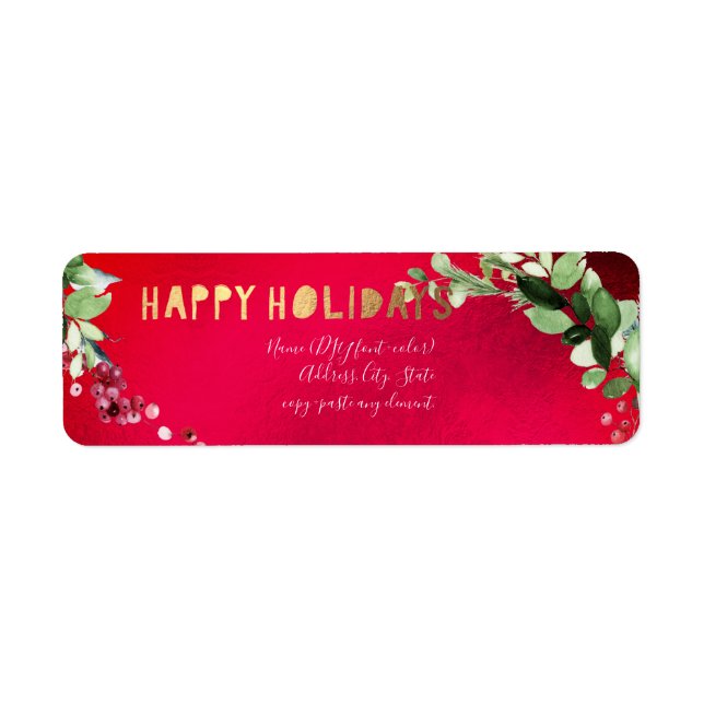 PixDezines Weihnachtsfest (Vorne)